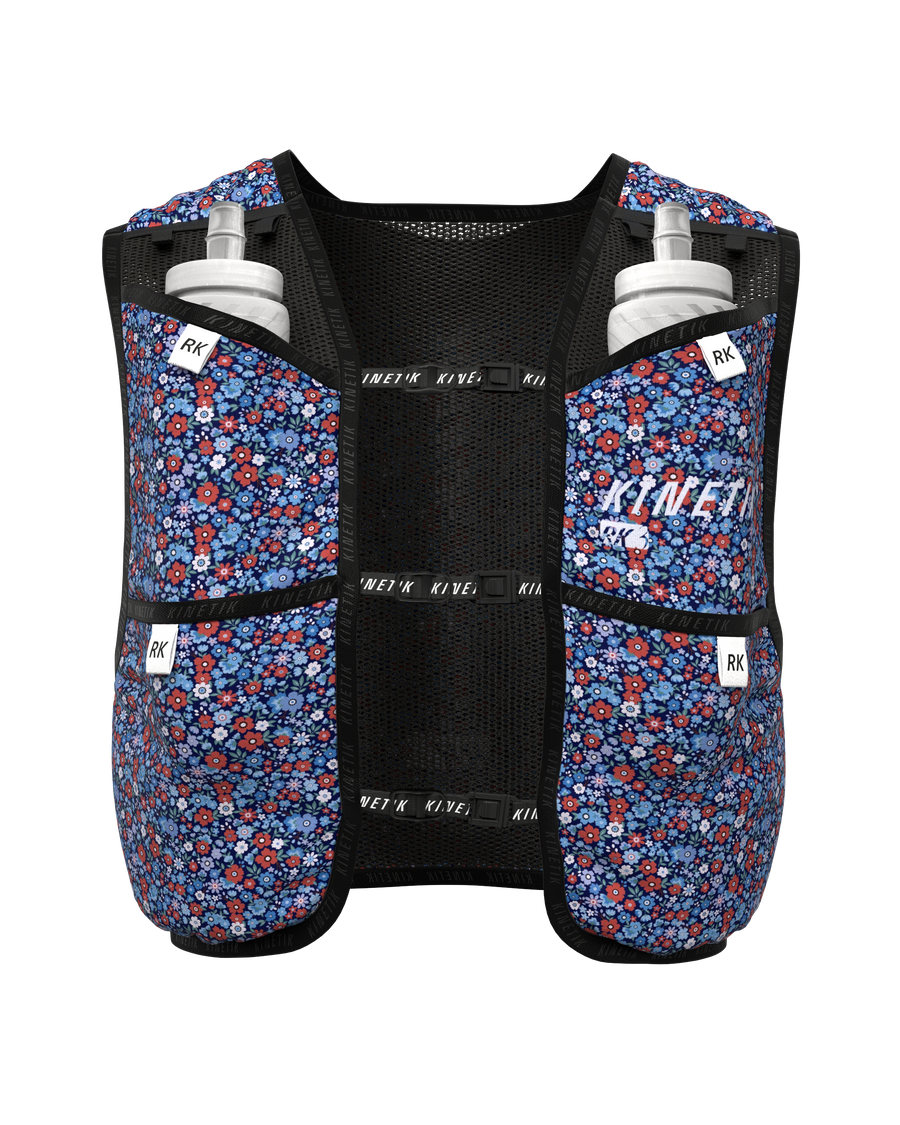 SAC RK3 FLORAL PROVENCE - Sacs Hydratation trail-running - 1 - kinetik-adrenalink