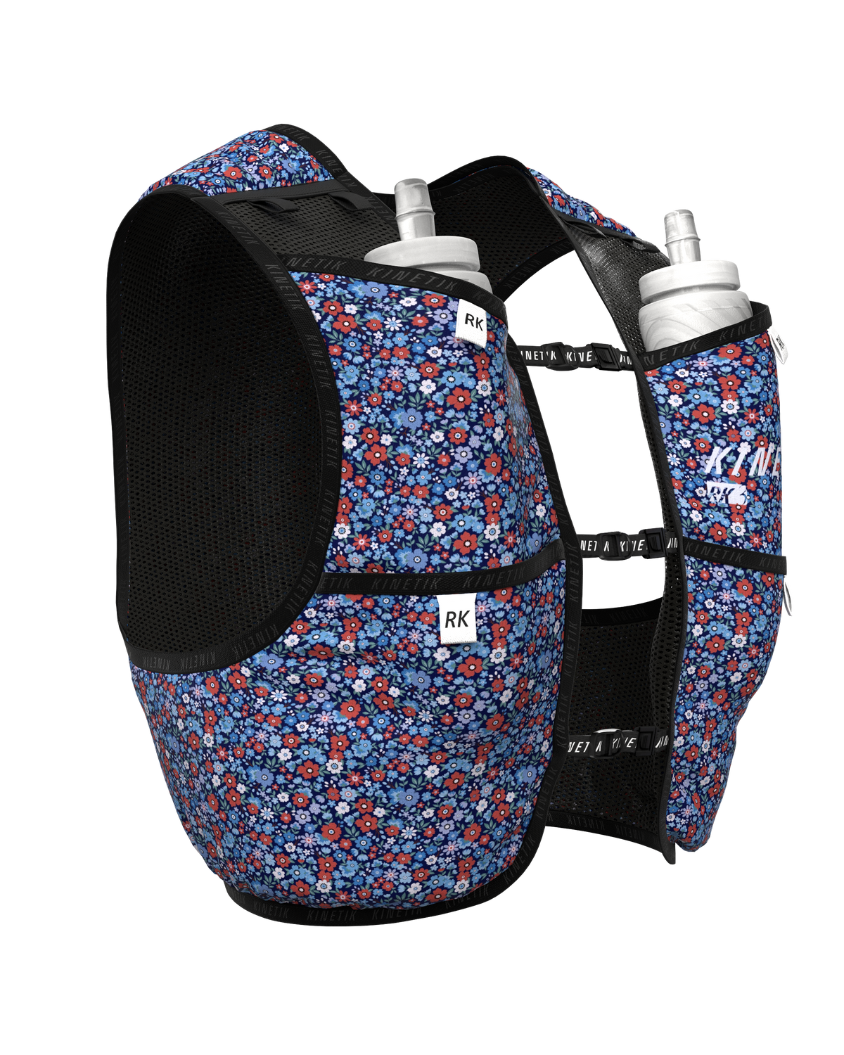 RK3 FLORAL PROVENCE - Sacs Hydratation trail-running - 3 - kinetik-adrenalink