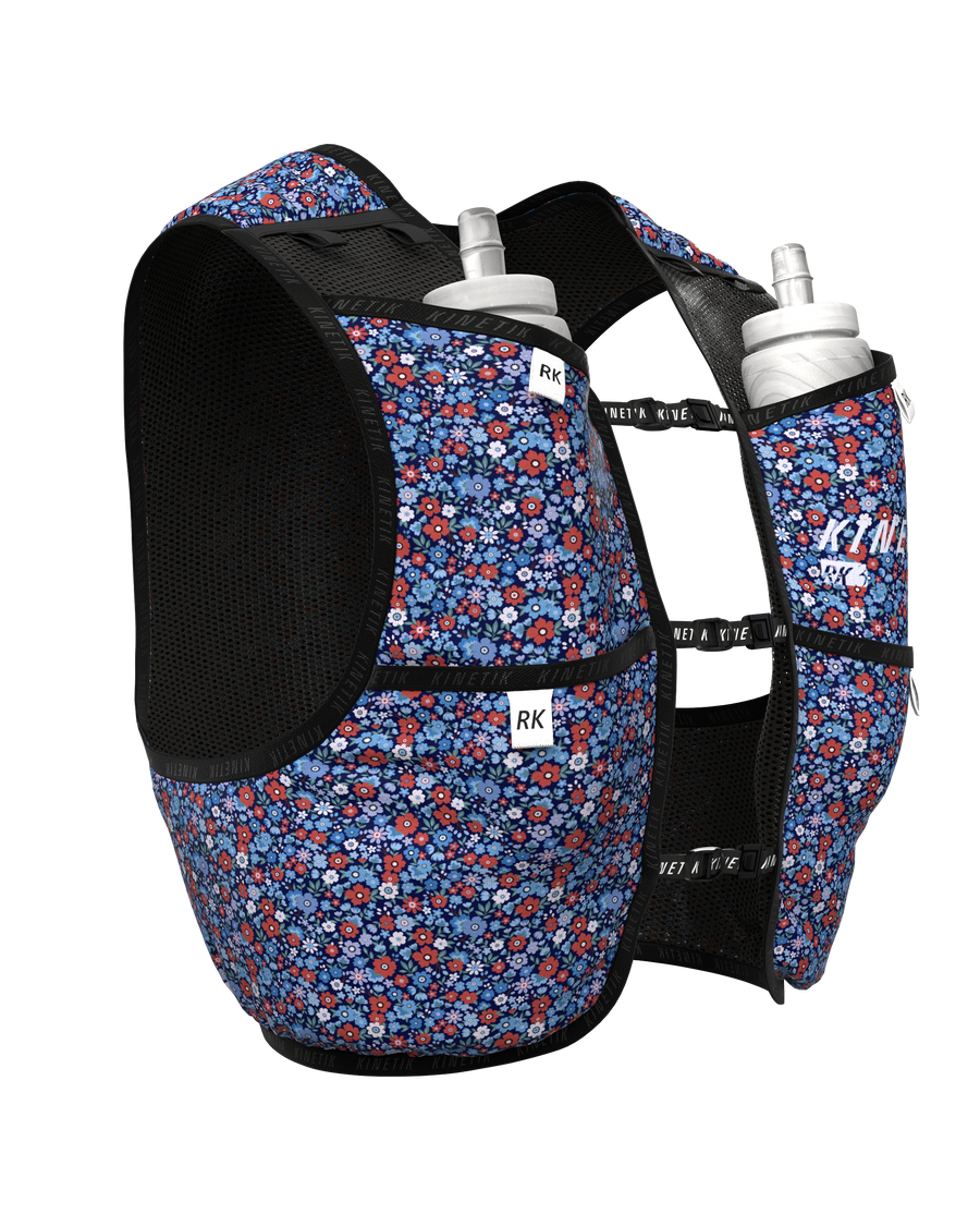 SAC RK3 FLORAL PROVENCE - Sacs Hydratation trail-running - 3 - kinetik-adrenalink