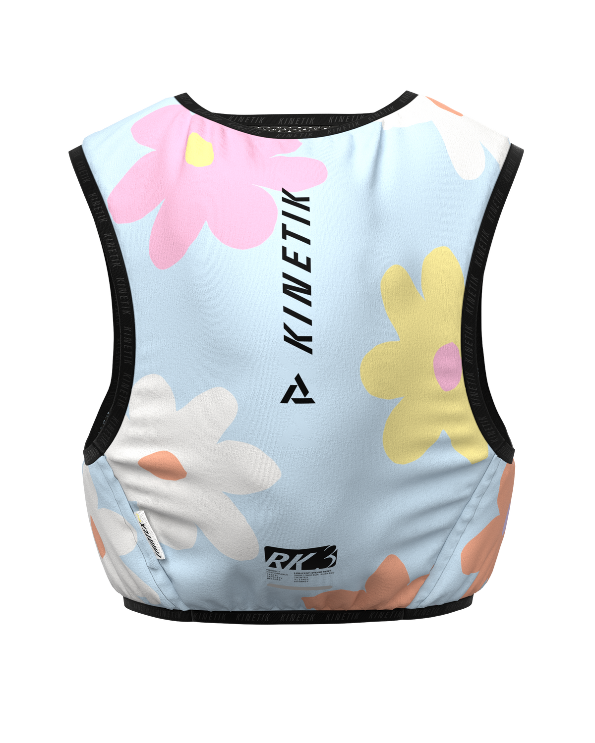 SAC RK3 FLORE POWDER BLUE - Sacs Hydratation trail-running - 6 - kinetik-adrenalink