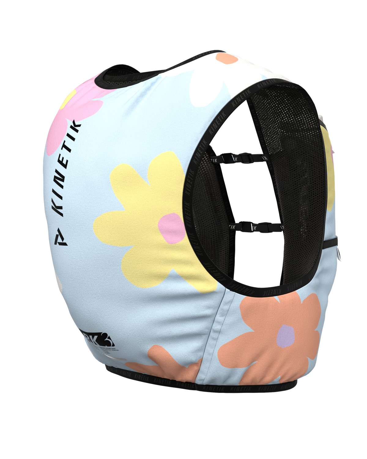 SAC RK3 FLORE POWDER BLUE - Sacs Hydratation trail-running - 7 - kinetik-adrenalink