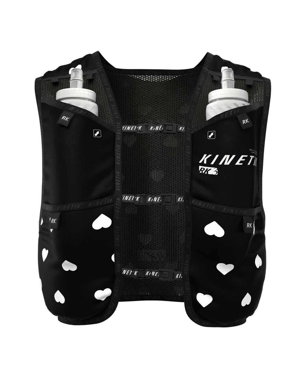 RK3 HEARTRUNNEUSE BLACK - Sacs Hydratation trail-running - 1 - kinetik-adrenalink