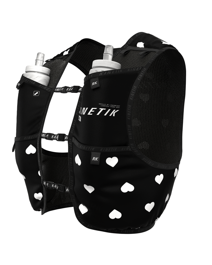 RK3 HEARTRUNNEUSE BLACK - Sacs Hydratation trail-running - 3 - kinetik-adrenalink