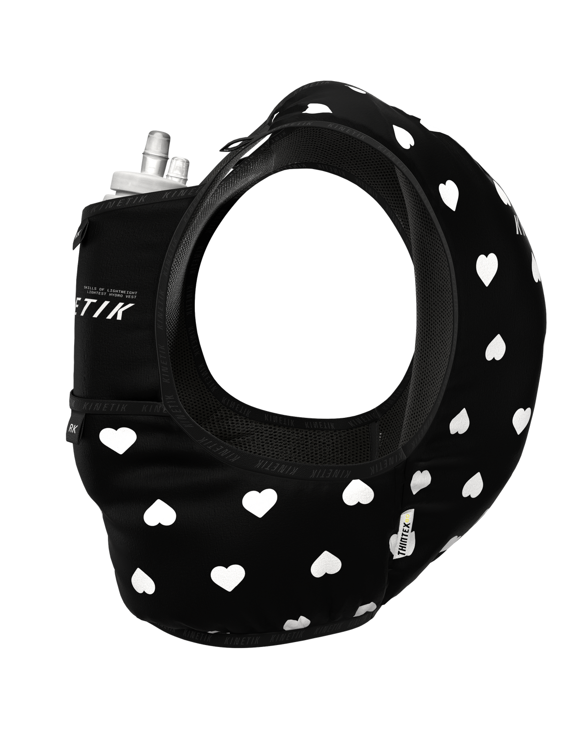 RK3 HEARTRUNNEUSE BLACK - Sacs Hydratation trail-running - 4 - kinetik-adrenalink