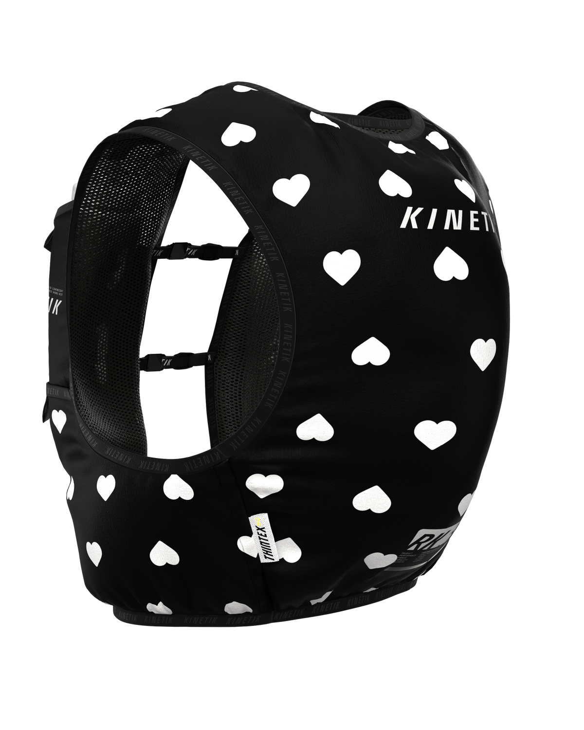 RK3 HEARTRUNNEUSE BLACK - Sacs Hydratation trail-running - 5 - kinetik-adrenalink