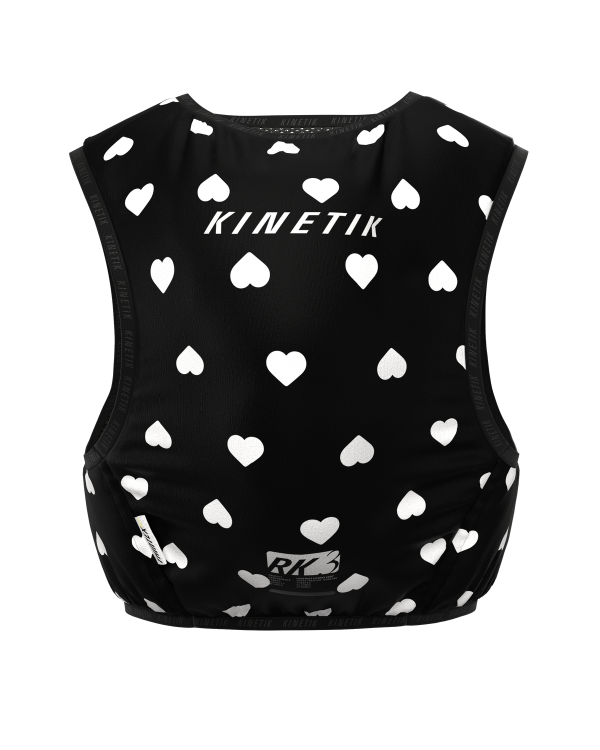 RK3 HEARTRUNNEUSE BLACK - Sacs Hydratation trail-running - 6 - kinetik-adrenalink