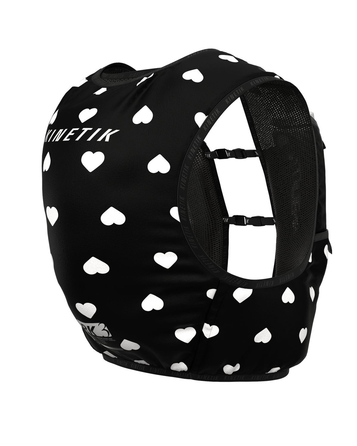 RK3 HEARTRUNNEUSE BLACK - Sacs Hydratation trail-running - 7 - kinetik-adrenalink