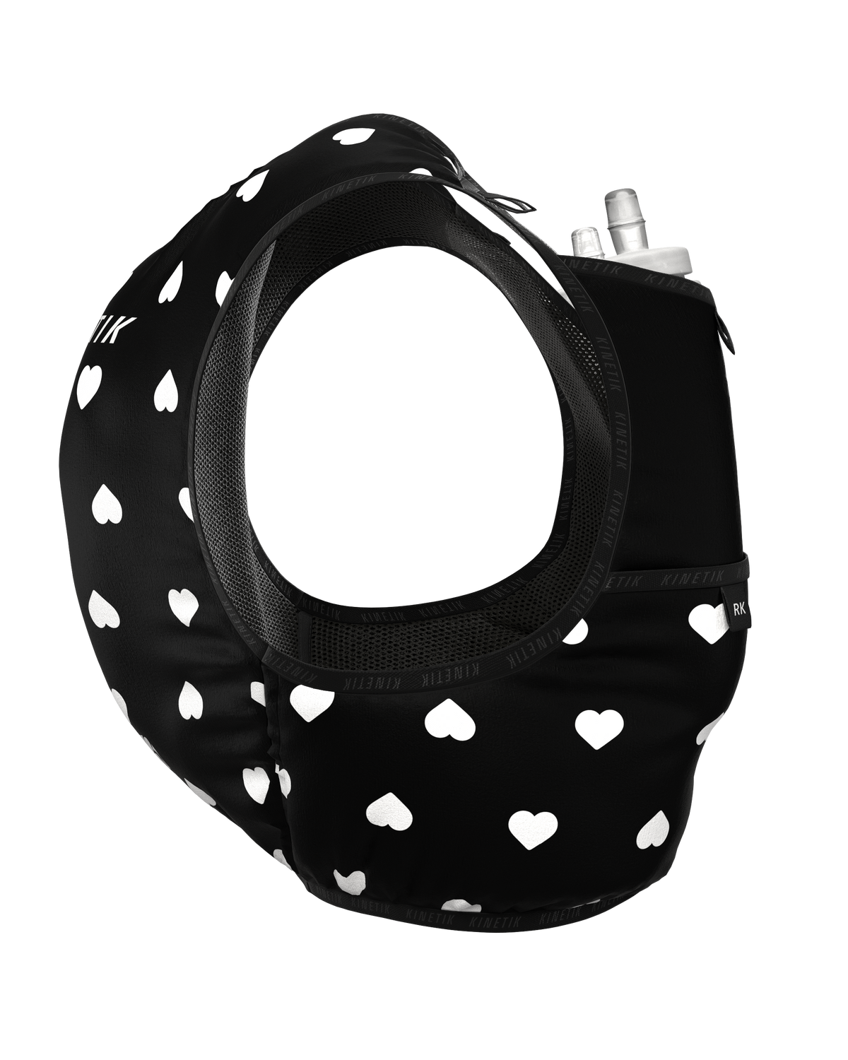 RK3 HEARTRUNNEUSE BLACK - Sacs Hydratation trail-running - 8 - kinetik-adrenalink