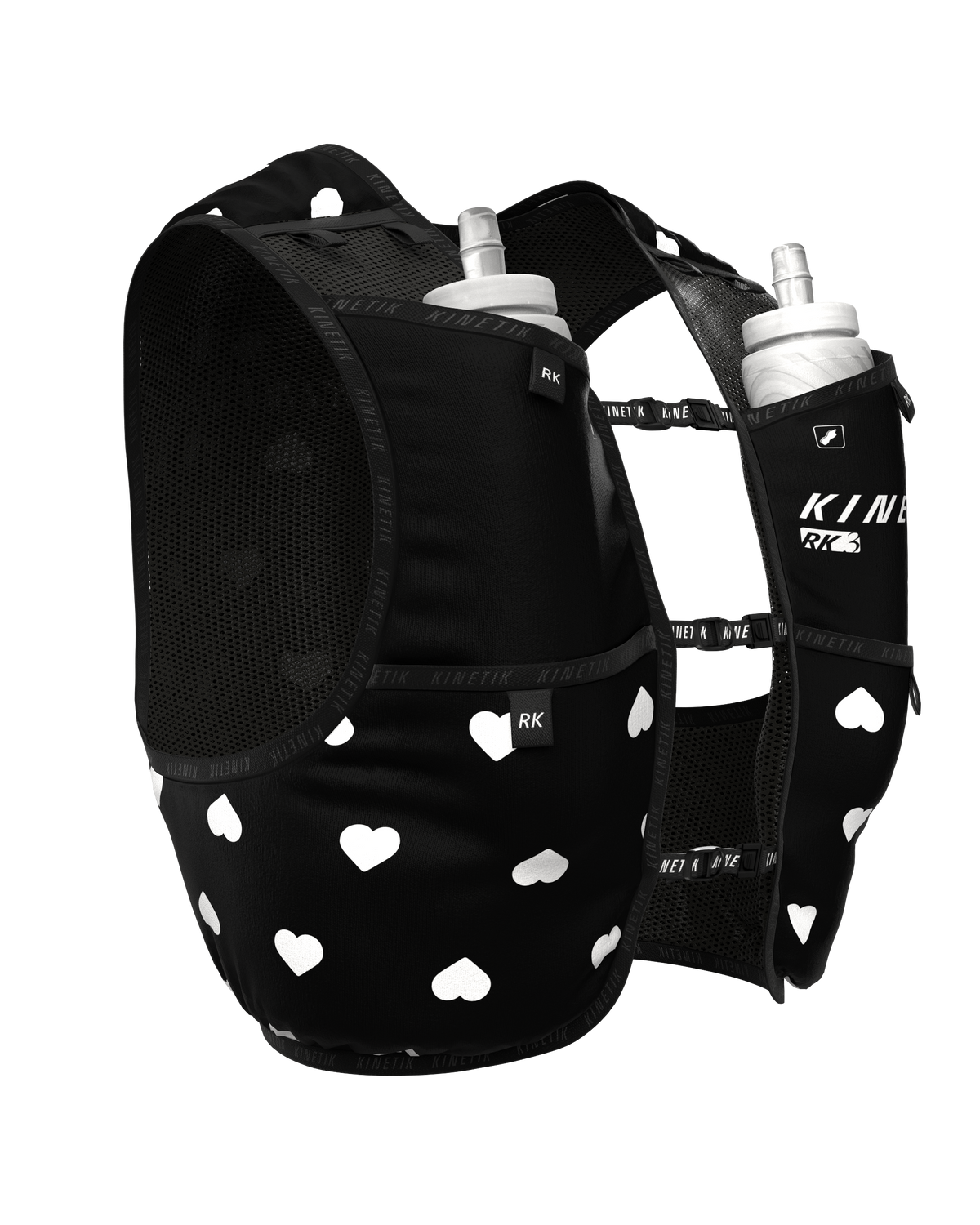 RK3 HEARTRUNNEUSE BLACK - Sacs Hydratation trail-running - 9 - kinetik-adrenalink