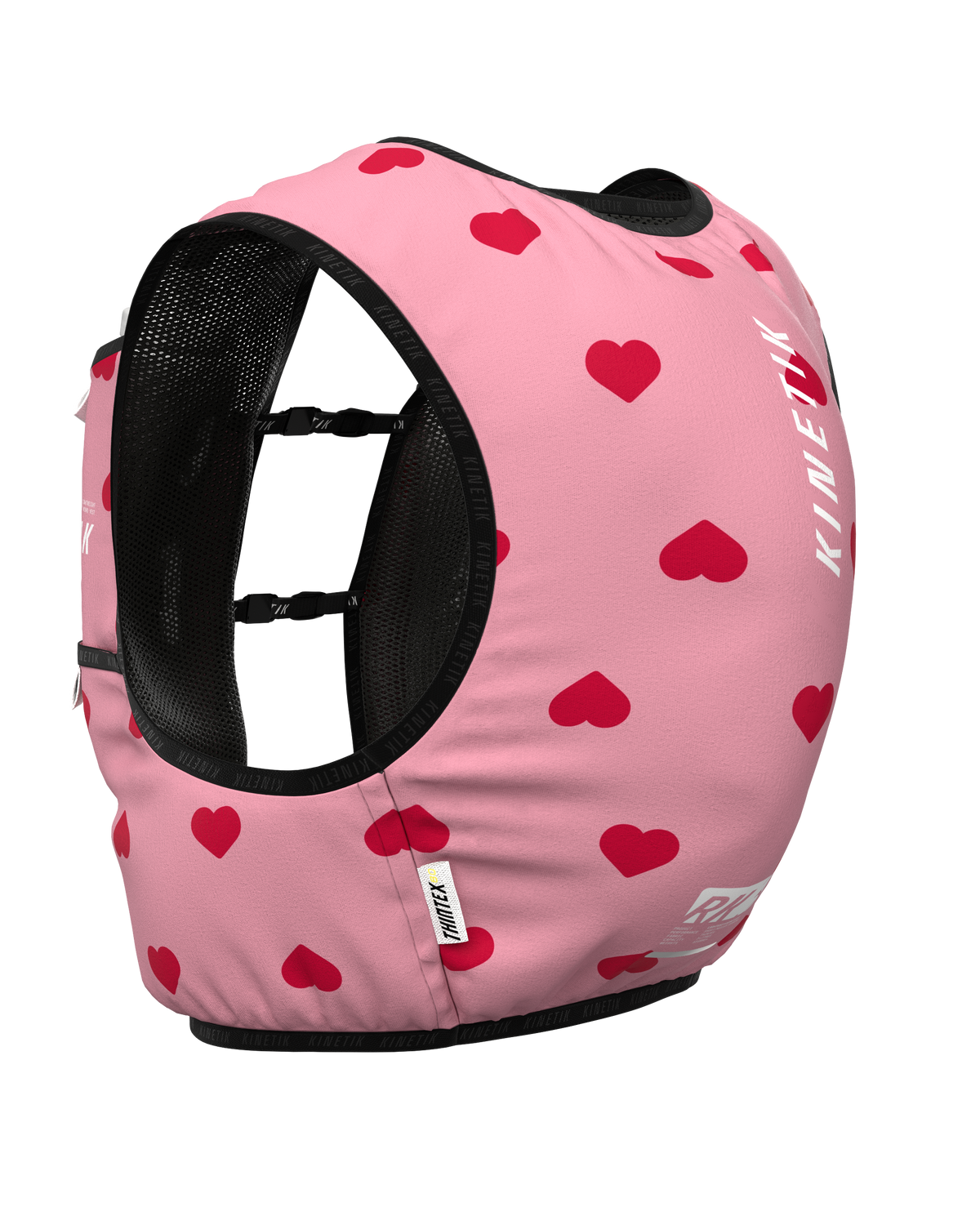 Sacs Hydratation trail-running SAC RK3 HEARTRUNNEUSE ROSY - 4 - kinetik