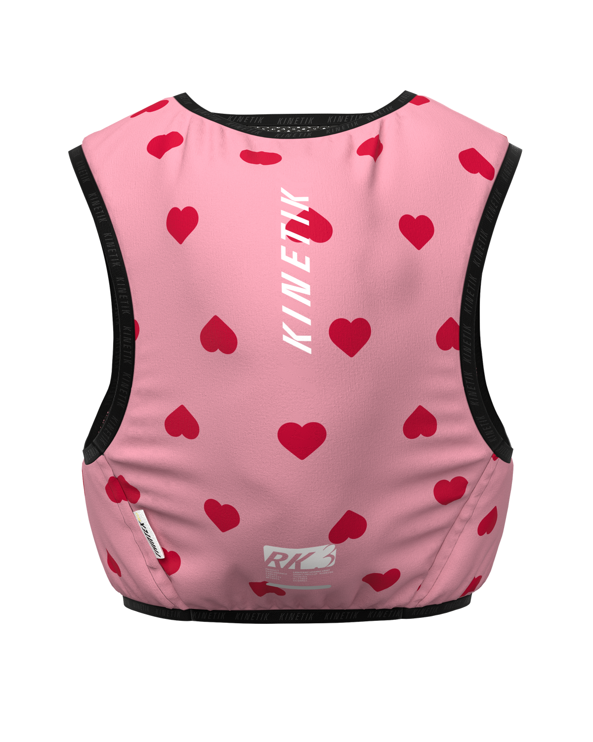 Sacs Hydratation trail-running SAC RK3 HEARTRUNNEUSE ROSY - 5 - kinetik