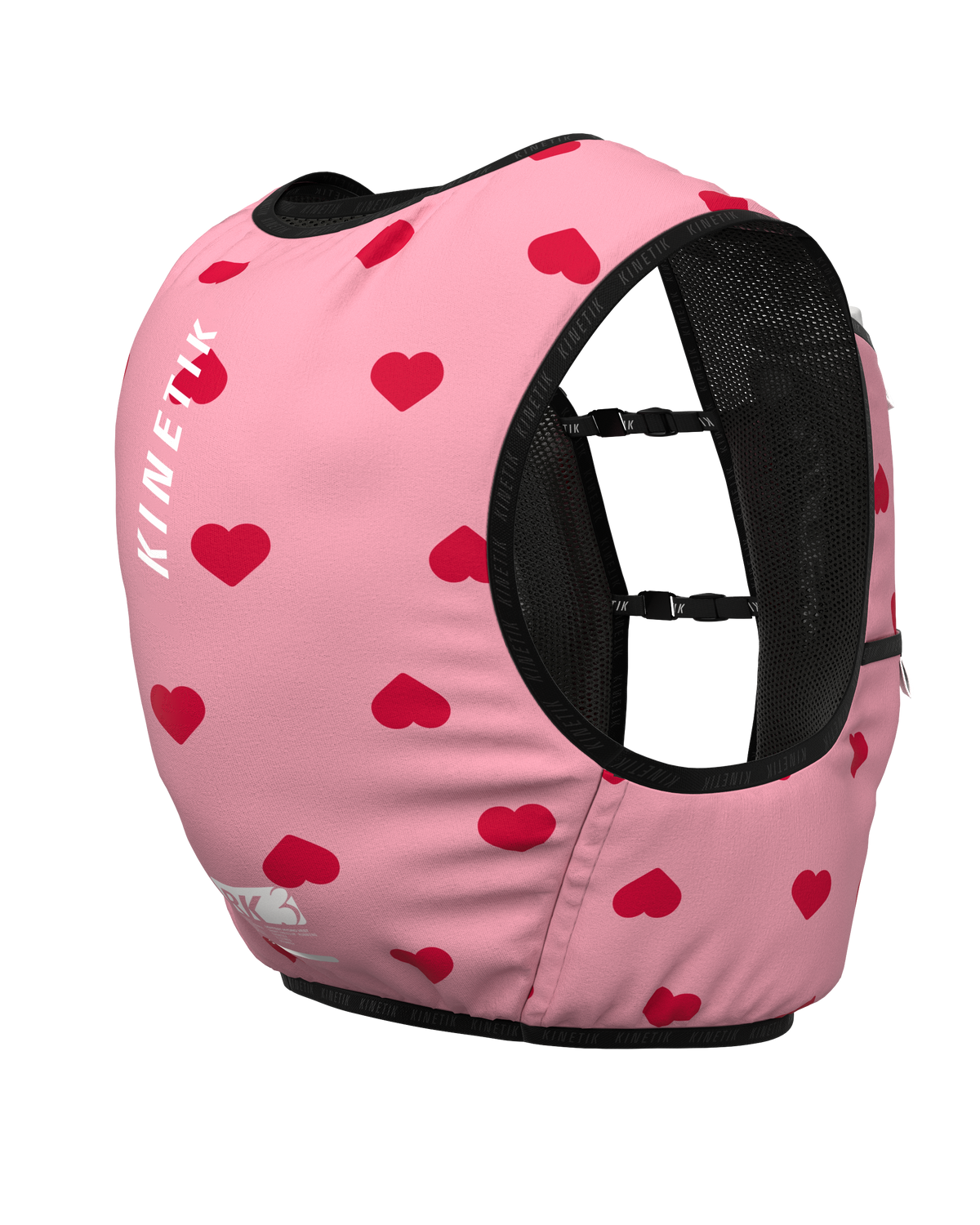Sacs Hydratation trail-running SAC RK3 HEARTRUNNEUSE ROSY - 6 - kinetik