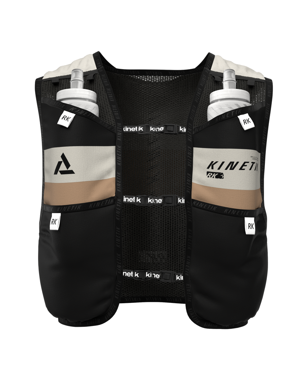 SAC RK3 MACADAMIA - Sacs Hydratation trail-running - 1 - kinetik-adrenalink