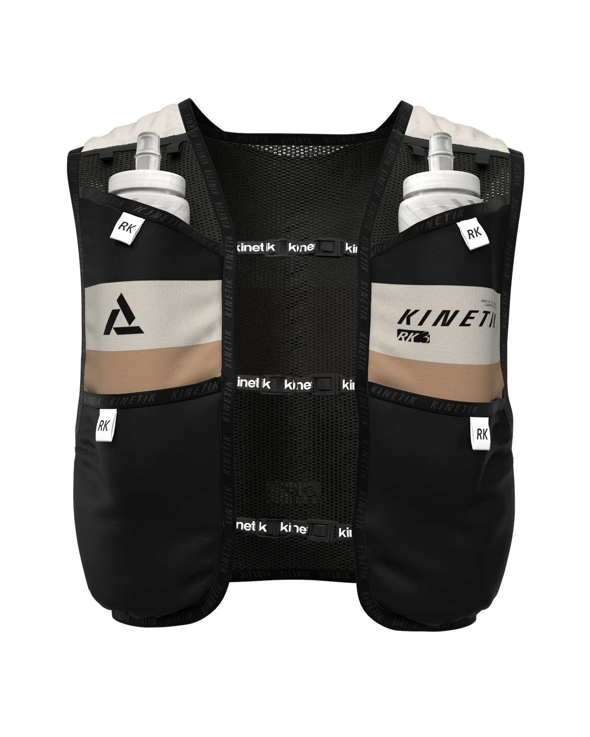 SAC RK3 MACADAMIA - Sacs Hydratation trail-running - 1 - kinetik-adrenalink