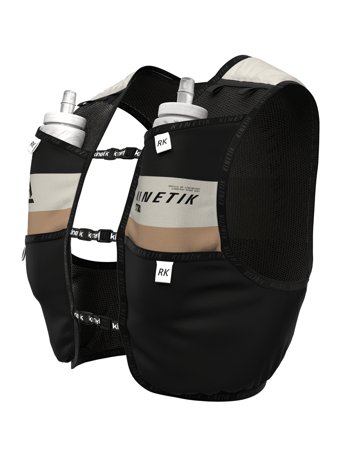 SAC RK3 MACADAMIA - Sacs Hydratation trail-running - 3 - kinetik-adrenalink