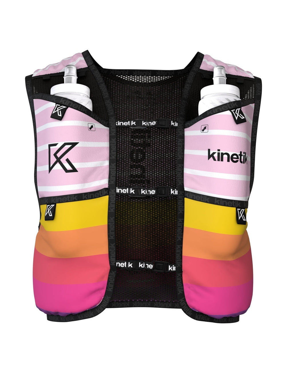 SAC RK3 OCEANIK SEA PINK - Sacs Hydratation trail-running - 1 - kinetik-adrenalink