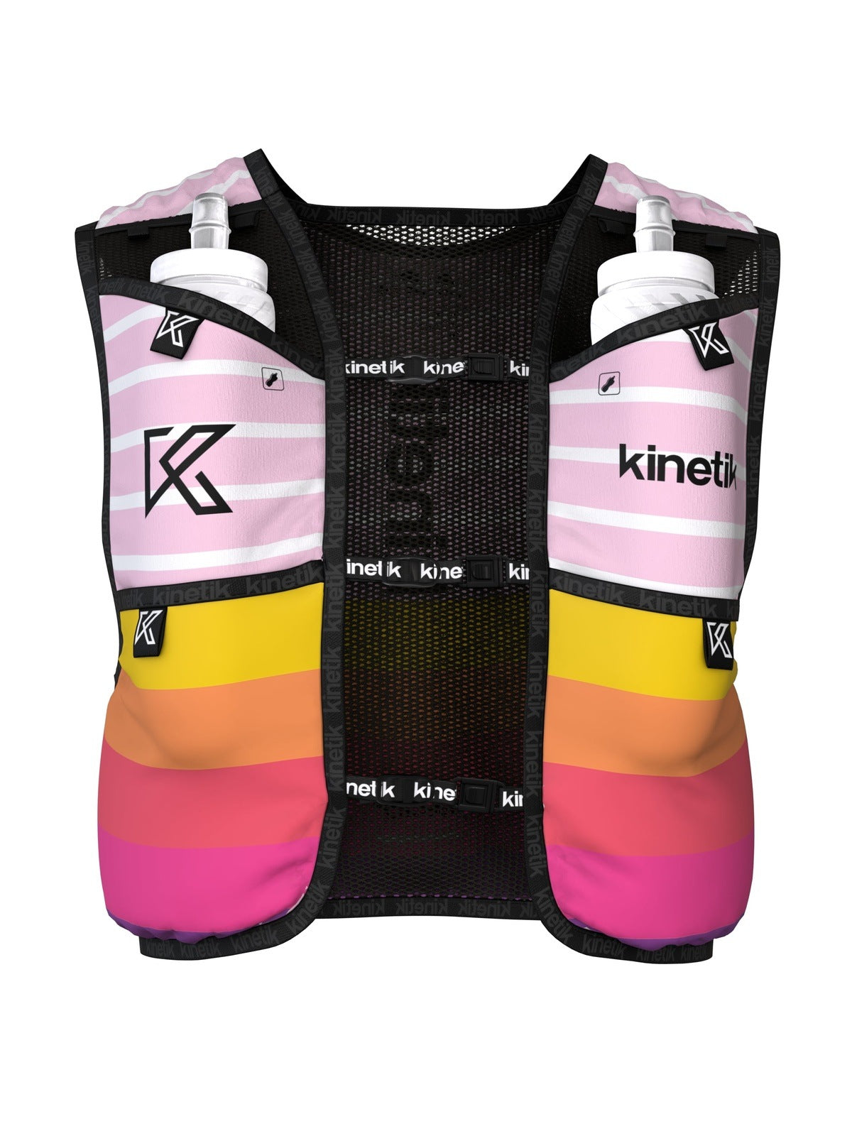 SAC RK3 OCEANIK SEA PINK - Sacs Hydratation trail-running - 1 - kinetik-adrenalink