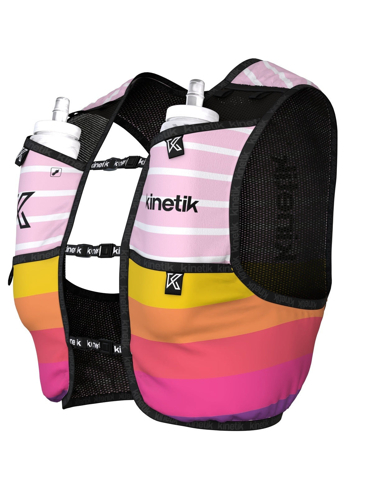 SAC RK3 OCEANIK SEA PINK - Sacs Hydratation trail-running - 4 - kinetik-adrenalink