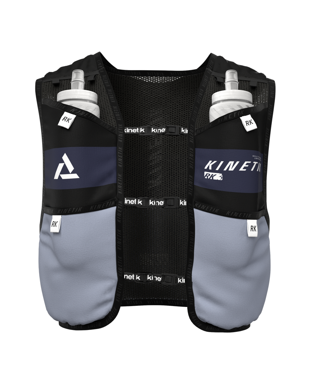 SAC RK3 PIRATE BLACK - Sacs Hydratation trail-running - 1 - kinetik-adrenalink