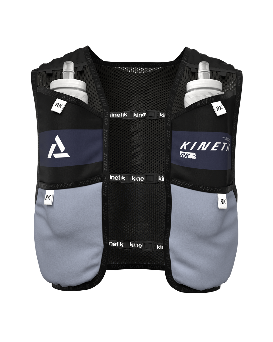 SAC RK3 PIRATE BLACK - Sacs Hydratation trail-running - 1 - kinetik-adrenalink