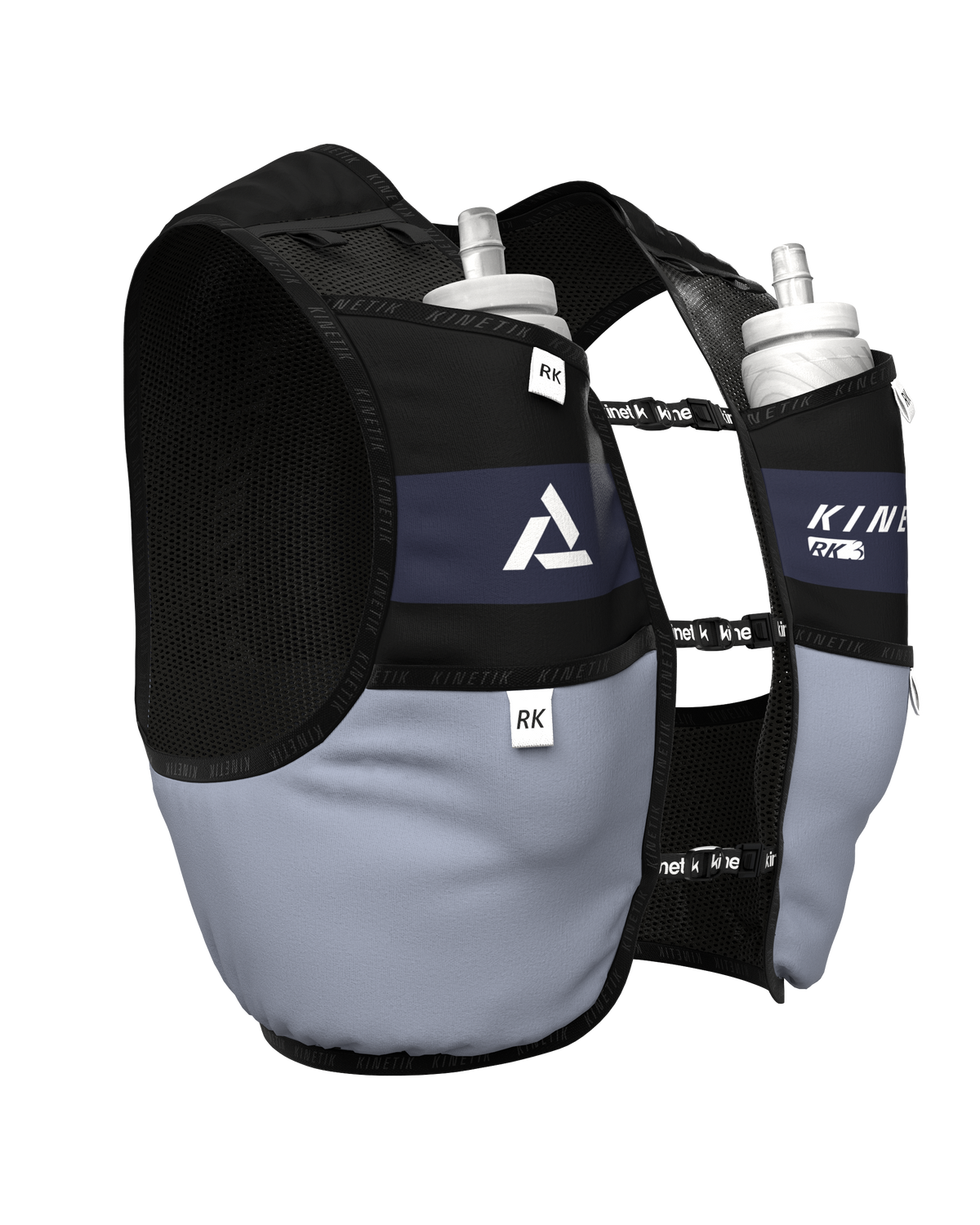 SAC RK3 PIRATE BLACK - Sacs Hydratation trail-running - 3 - kinetik-adrenalink