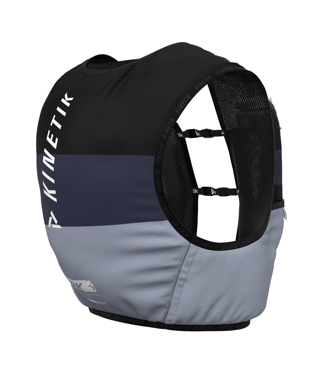 SAC RK3 PIRATE BLACK - Sacs Hydratation trail-running - 4 - kinetik-adrenalink