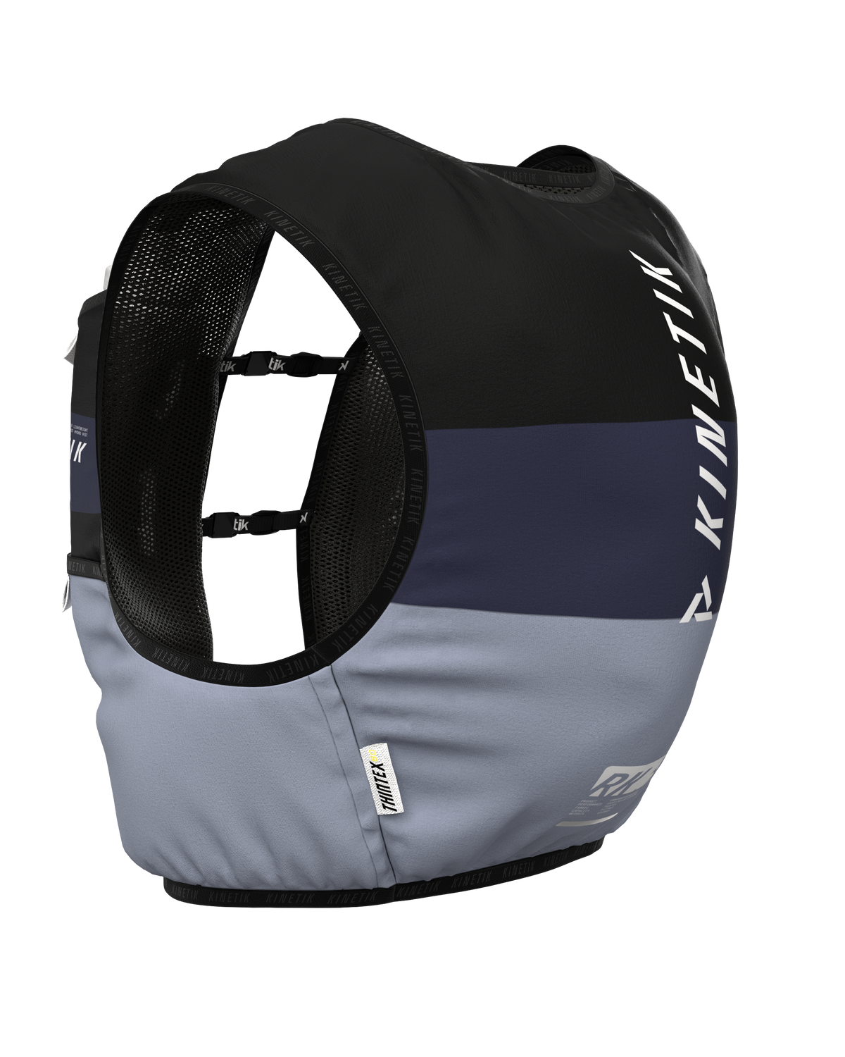 SAC RK3 PIRATE BLACK - Sacs Hydratation trail-running - 5 - kinetik-adrenalink