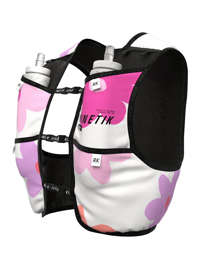 MOCHILA « RK3 » DE PURE FLORE - Mochilas de hidratación para trail running - 2 - kinetik-adrenalink