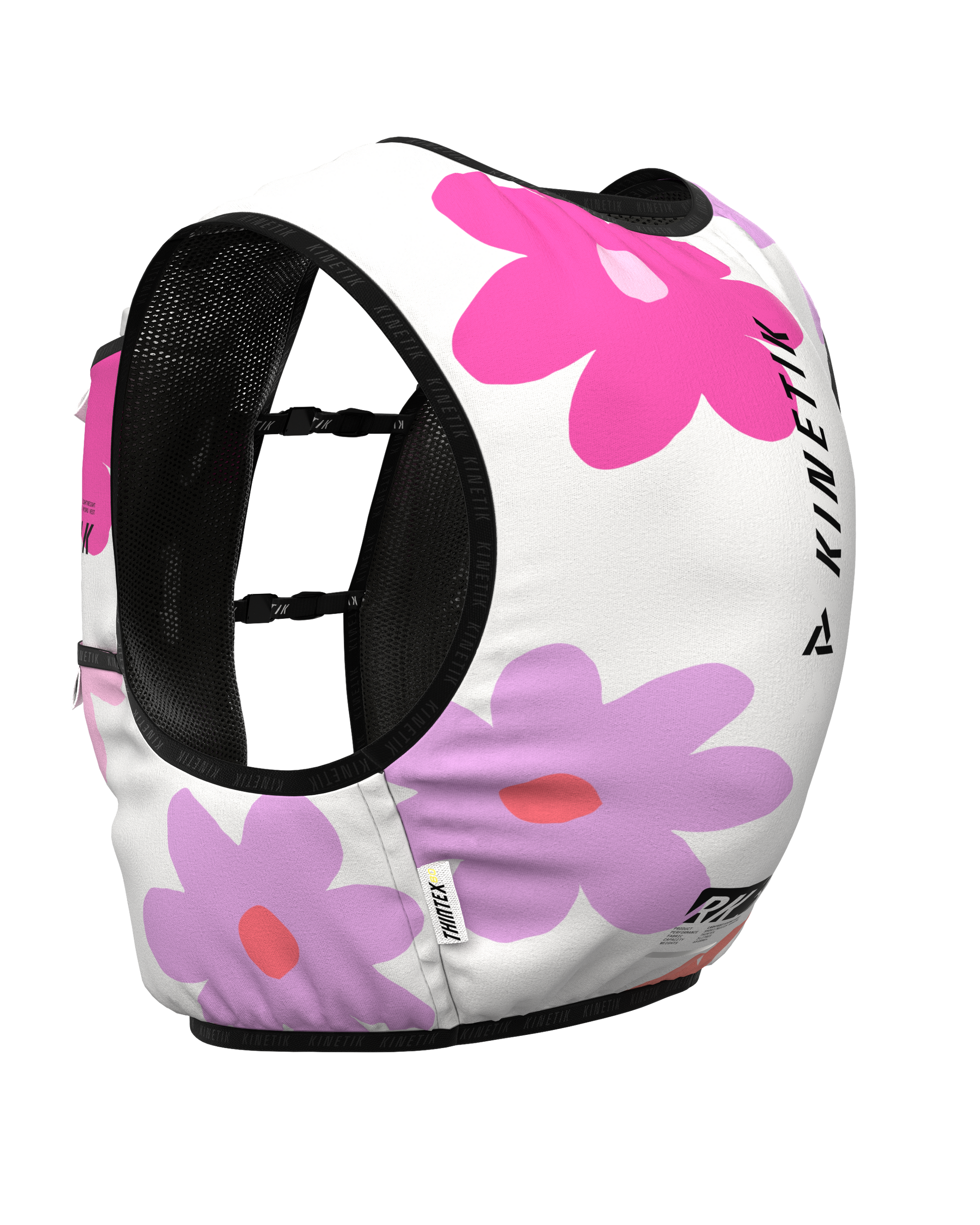 MOCHILA « RK3 » PURE FLORE - Mochilas de hidratación para trail running - 4 - kinetik-adrenalink