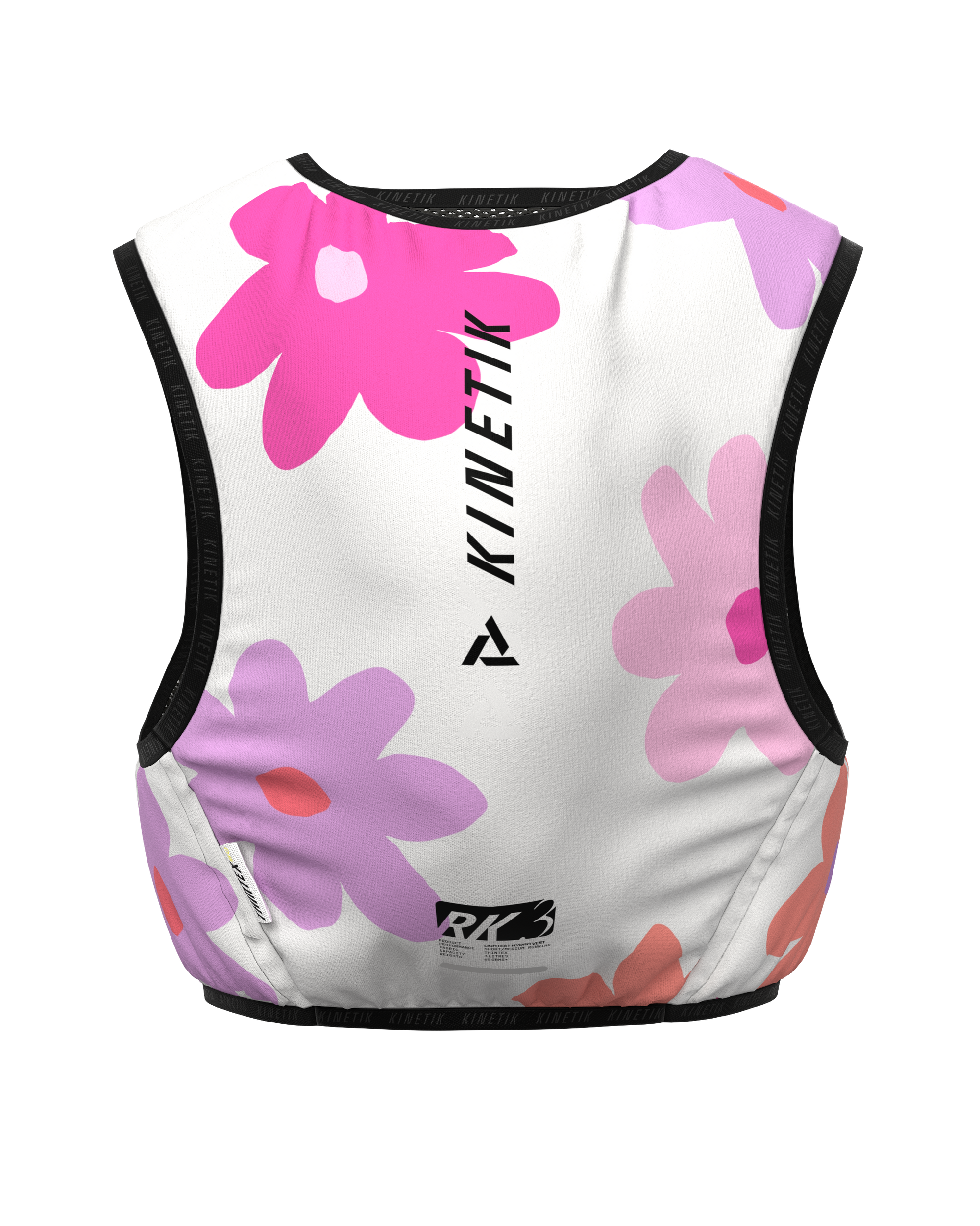 MOCHILA « RK3 » PURE FLORE - Mochilas de hidratación para trail running - 5 - kinetik-adrenalink
