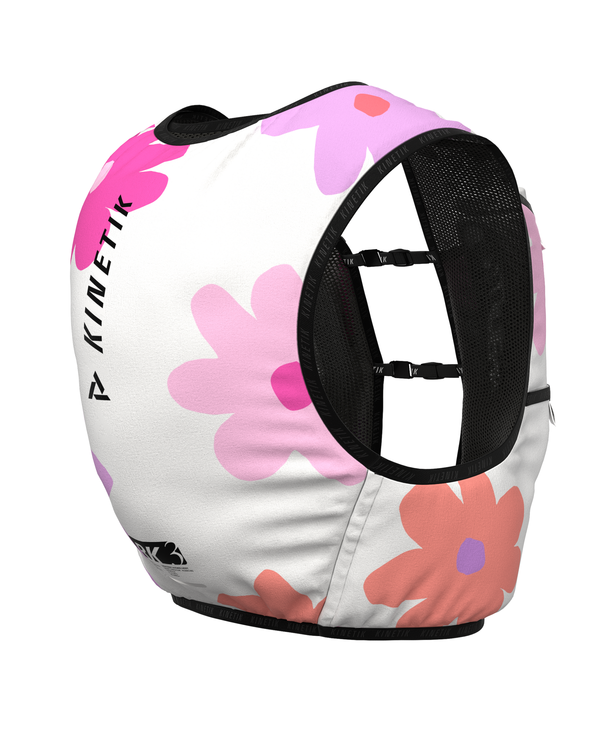 MOCHILA « RK3 » PURE FLORE - Mochilas de hidratación para trail running - 6 - kinetik-adrenalink