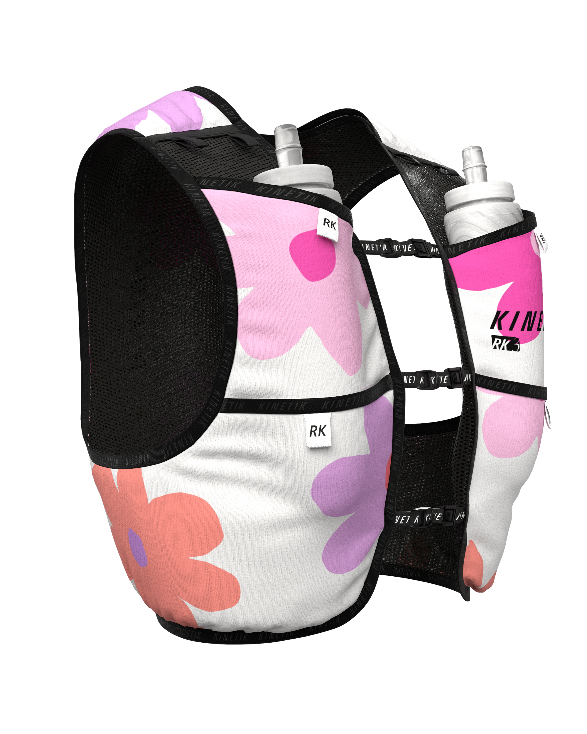 MOCHILA « RK3 » PURE FLORE - Mochilas de hidratación para trail running - 8 - kinetik-adrenalink