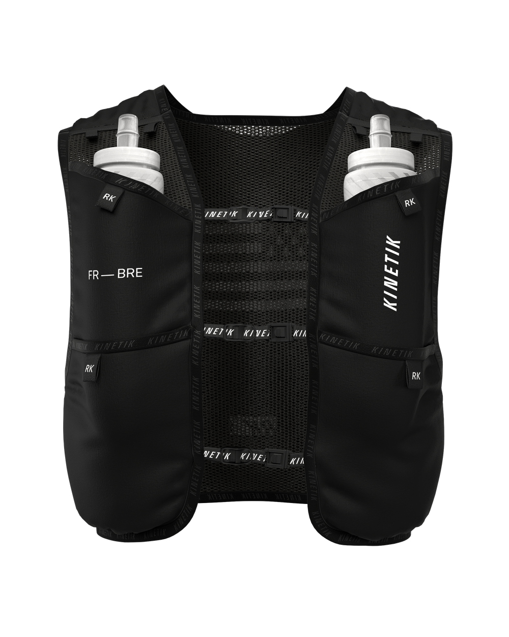 SAC RK3 RDK BZH FLAG BLACK - Sacs Hydratation trail-running - 1 - kinetik-adrenalink