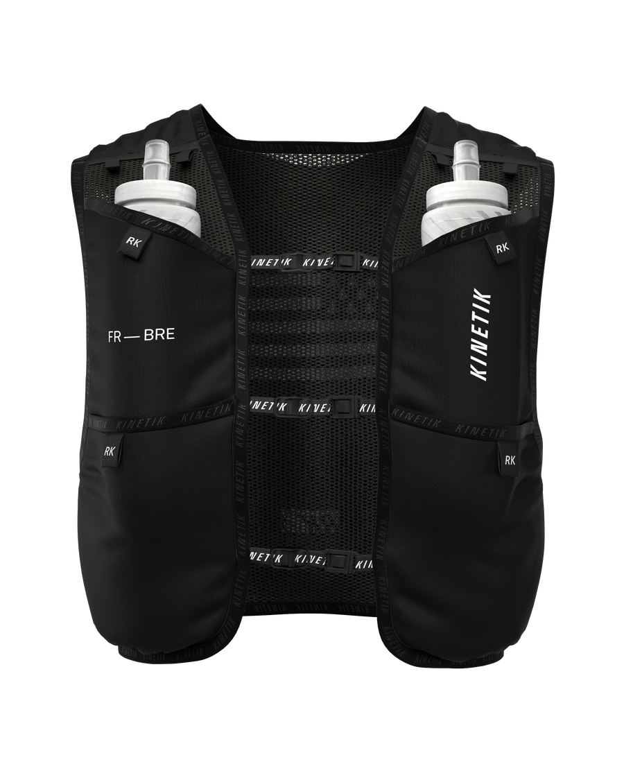 SAC RK3 RDK BZH FLAG BLACK - Sacs Hydratation trail-running - 1 - kinetik-adrenalink