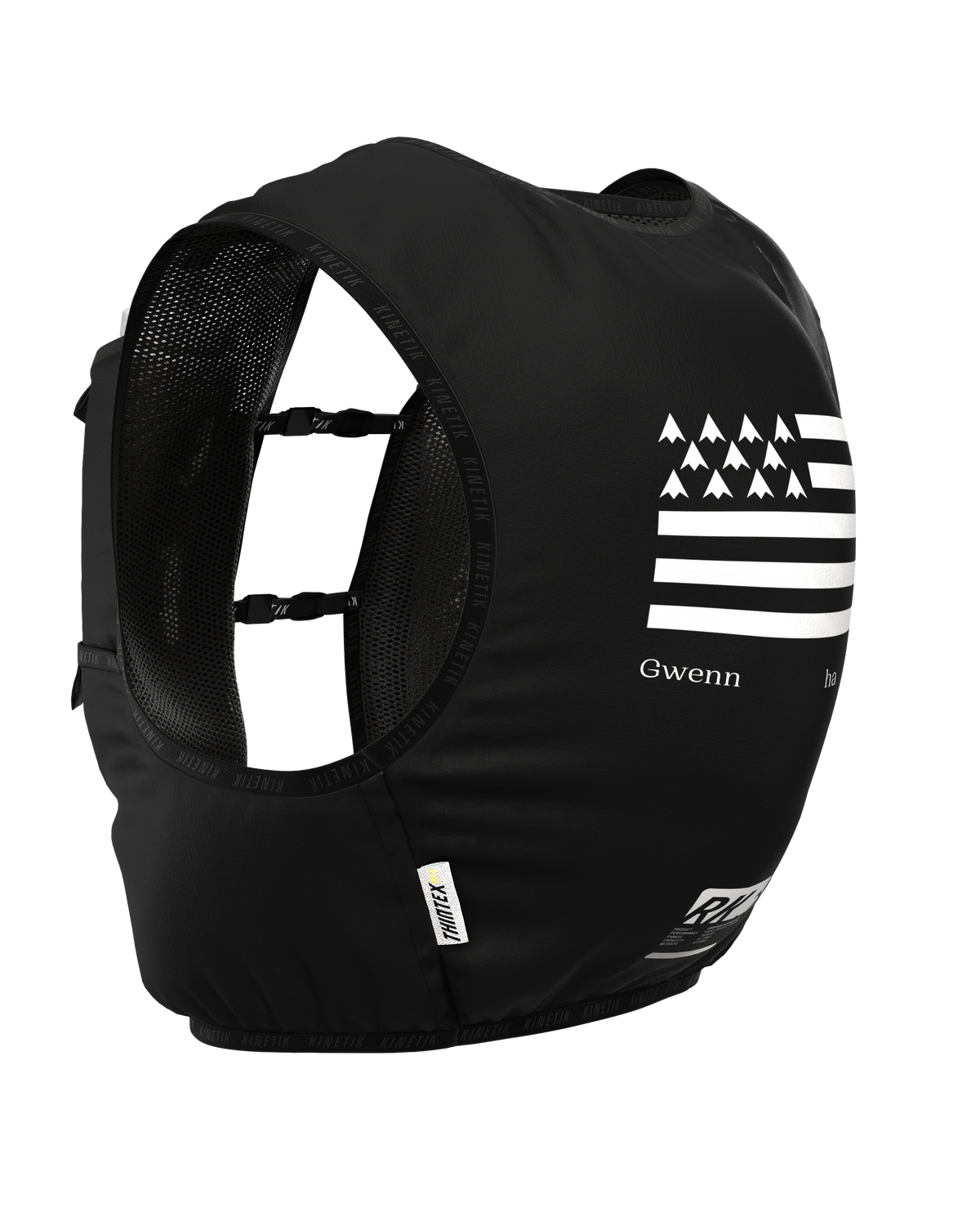 RK3 RDK BZH FLAG BLACK - Sacs Hydratation trail-running - 7 - kinetik-adrenalink