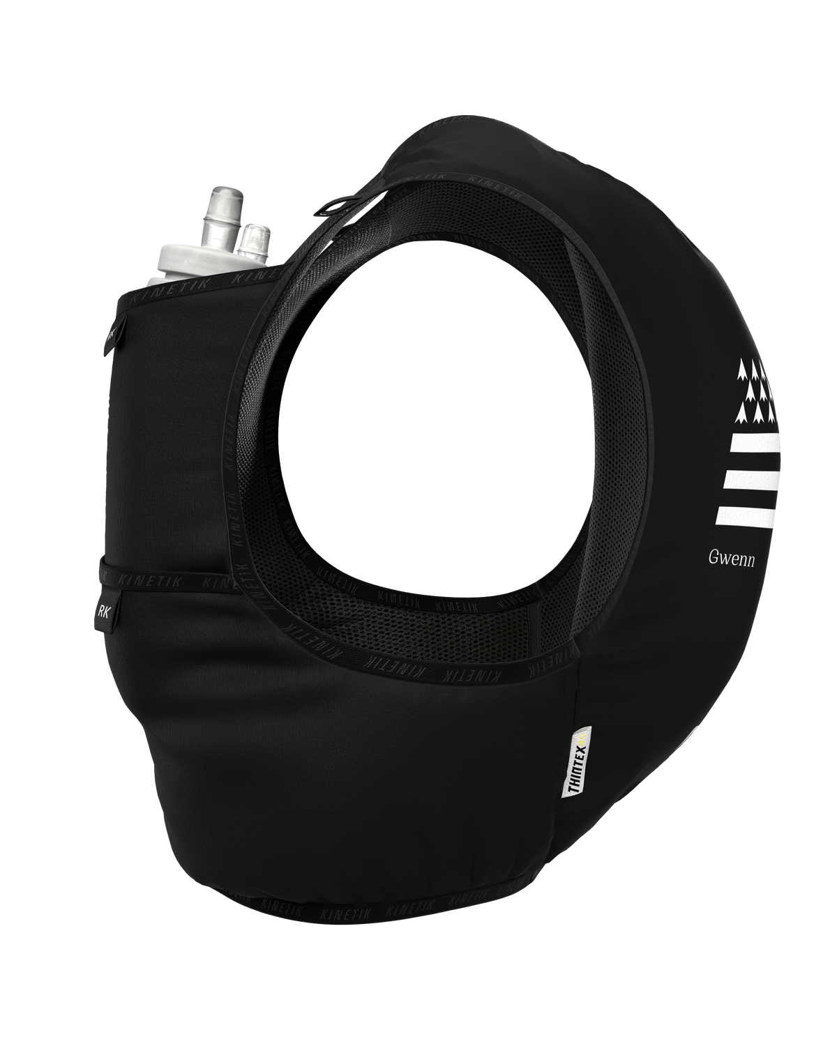RK3 RDK BZH FLAG BLACK - Sacs Hydratation trail-running - 8 - kinetik-adrenalink
