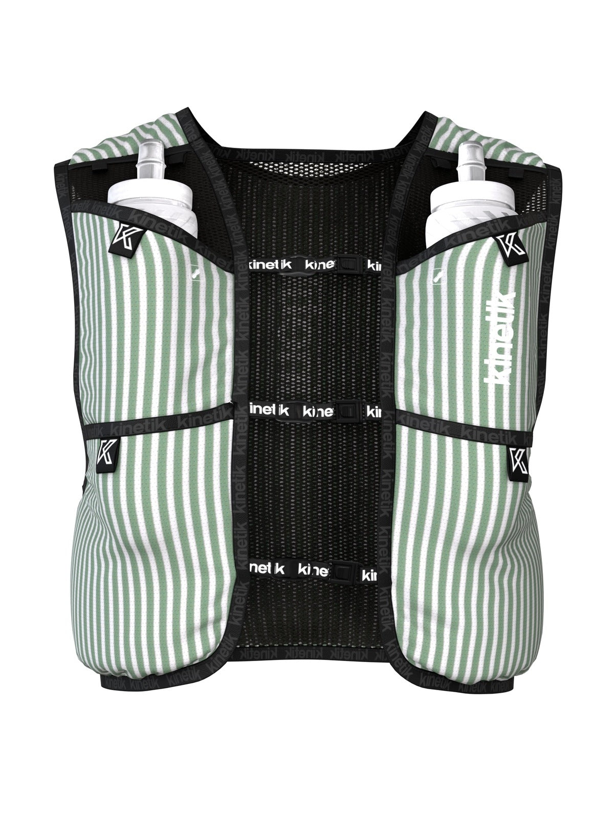 SAC RK3 RIVIERA GREEN - Sacs Hydratation trail-running - 1 - kinetik-adrenalink