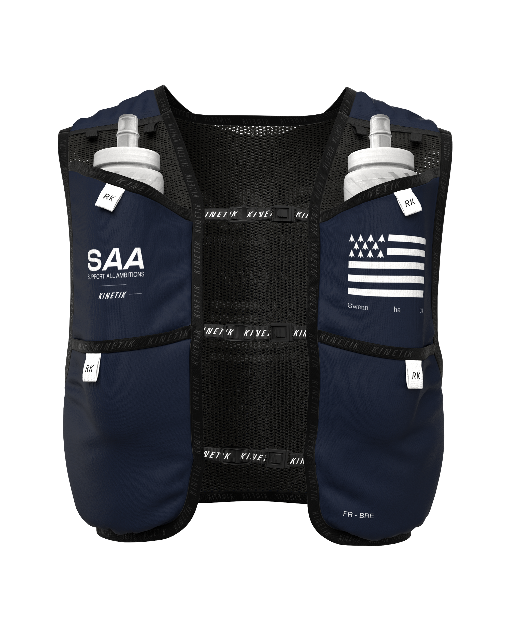 MOCHILA RK3 BRE - Mochilas de hidratación para trail running - 1 - kinetik