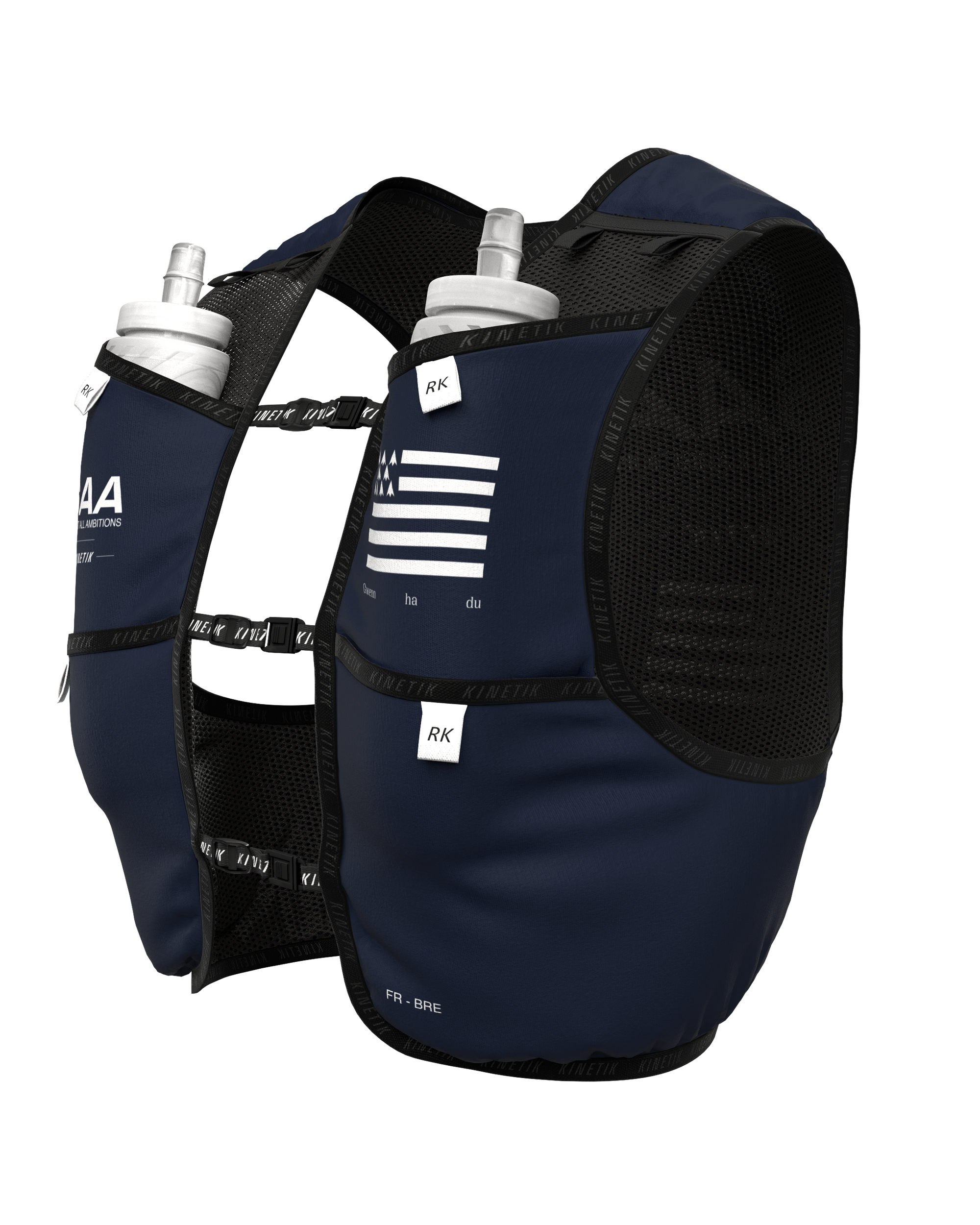 MOCHILA RK3 BRE - Mochilas de hidratación para trail running - 3 - kinetik