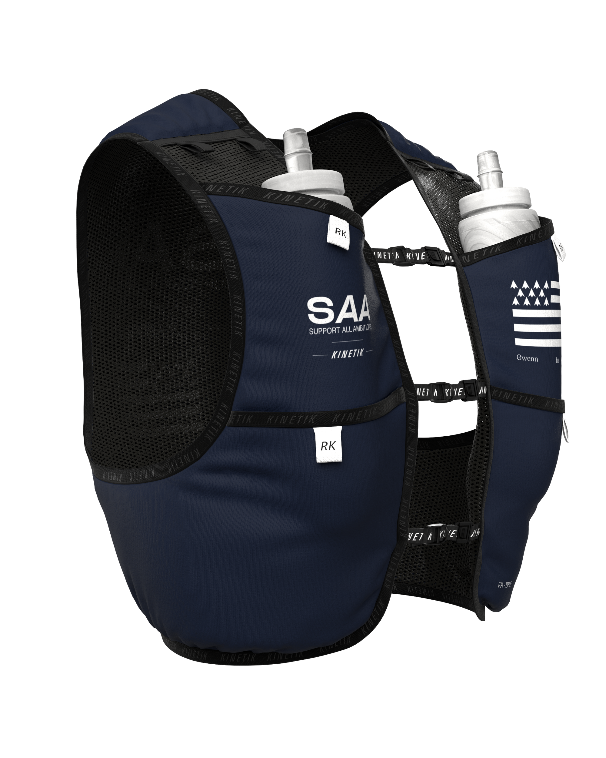 MOCHILA RK3 BRE - Mochilas de hidratación para trail running - 9 - kinetik