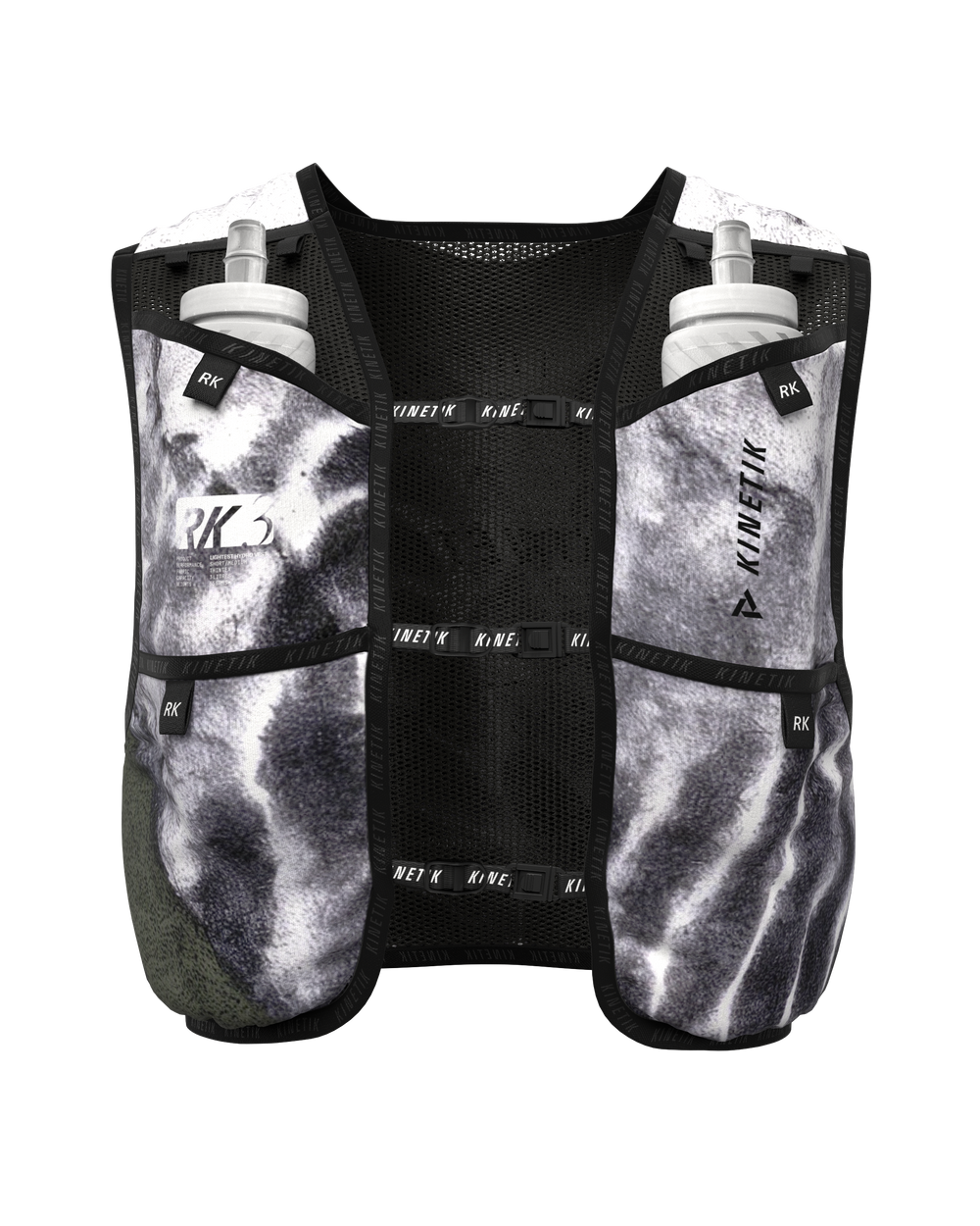 SAC RK3 SAVAGE RAW - Sacs Hydratation trail-running - 1 - kinetik-adrenalink