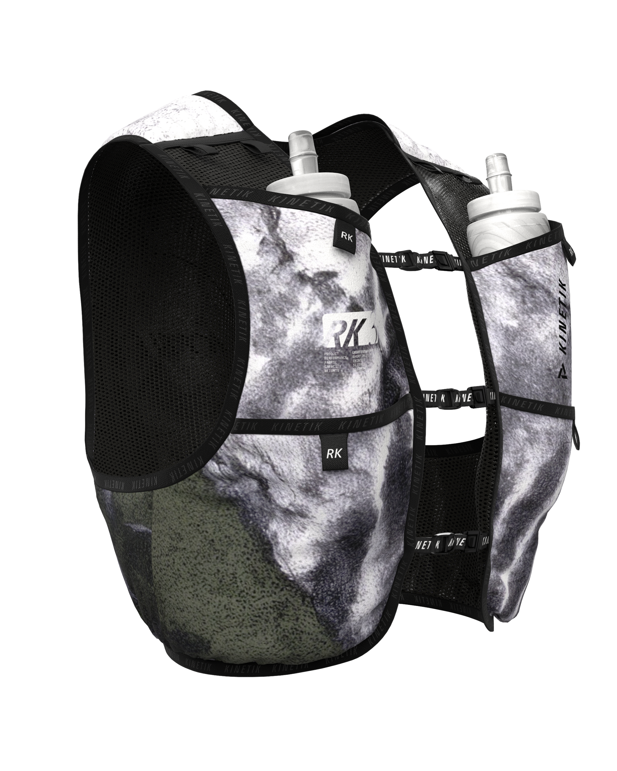 SAC RK3 SAVAGE RAW - Sacs Hydratation trail-running - 10 - kinetik-adrenalink