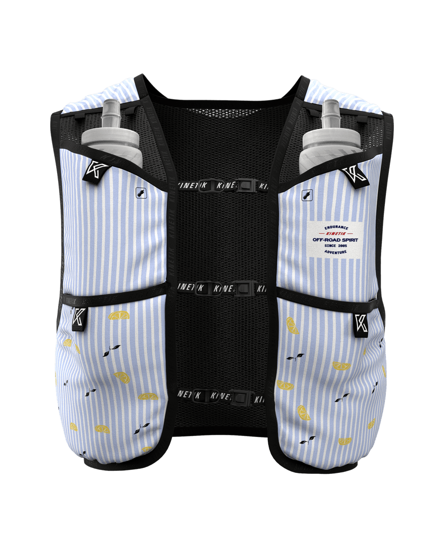 SAC RK3 THE LEMON STRIPE - Sacs Hydratation trail-running - 1 - kinetik-adrenalink