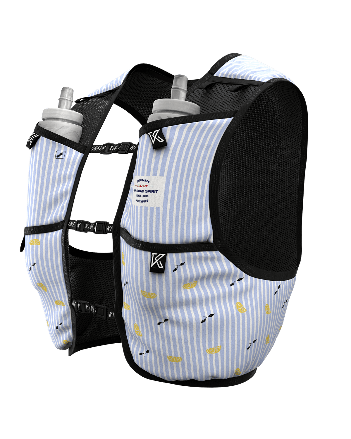 SAC RK3 THE LEMON STRIPE - Sacs Hydratation trail-running - 4 - kinetik-adrenalink