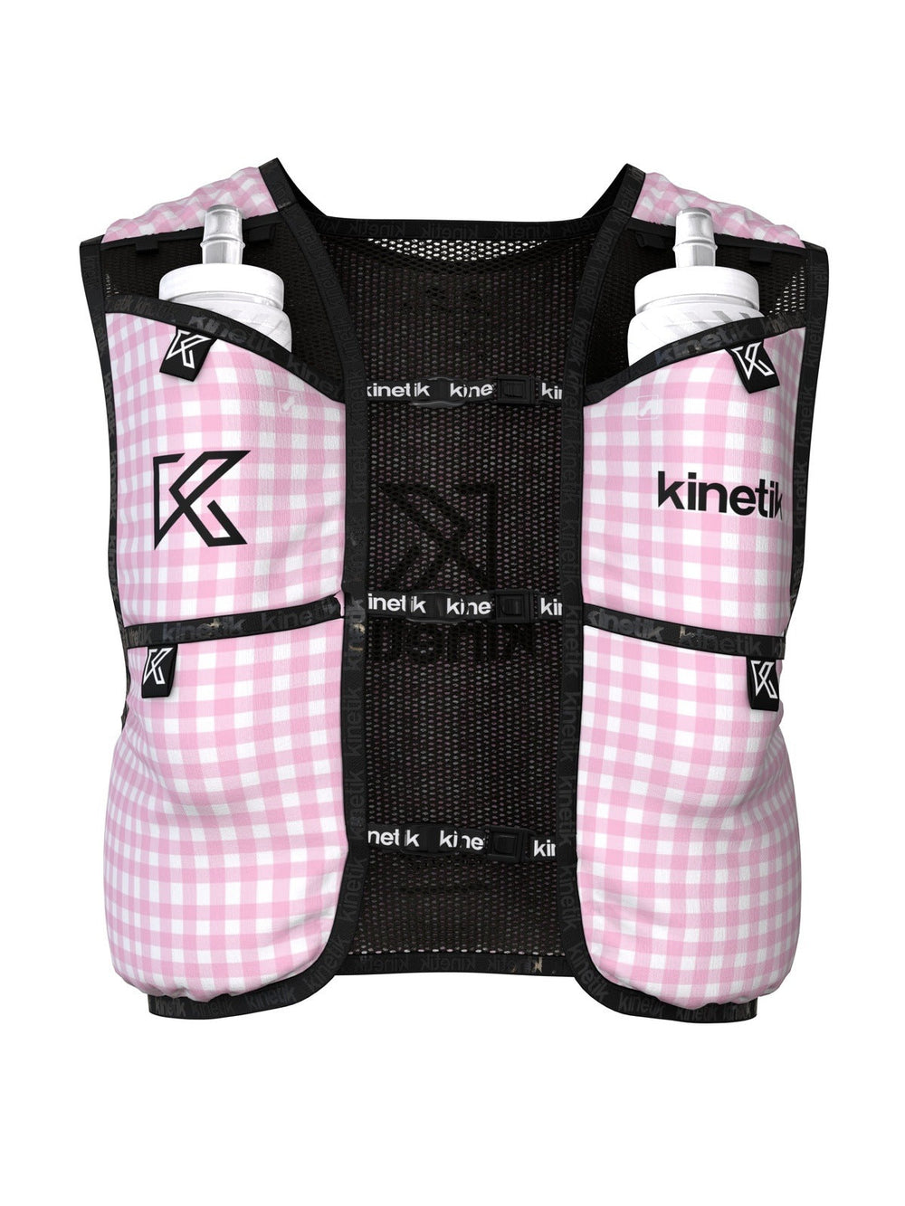 SAC ROCKET RK3 VICHY - Sacs Hydratation trail-running - 1 - kinetik-adrenalink