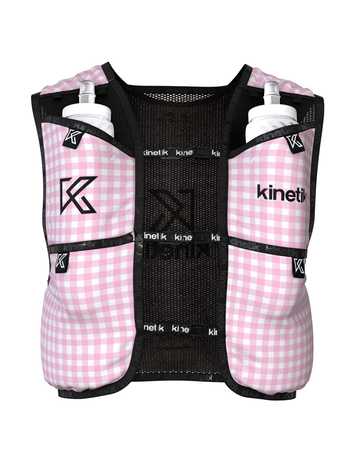 SAC ROCKET RK3 VICHY - Sacs Hydratation trail-running - 1 - kinetik-adrenalink