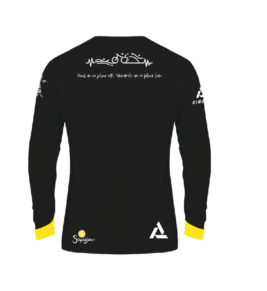 MAILLOT MANCHES LONGUES FEMME - SPJ