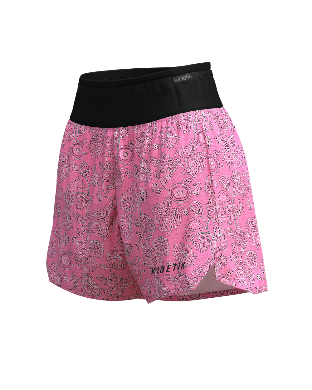 AEROK 5 BANDANA ROSY - Shorts trail-running - 1 - kinetik-adrenalink