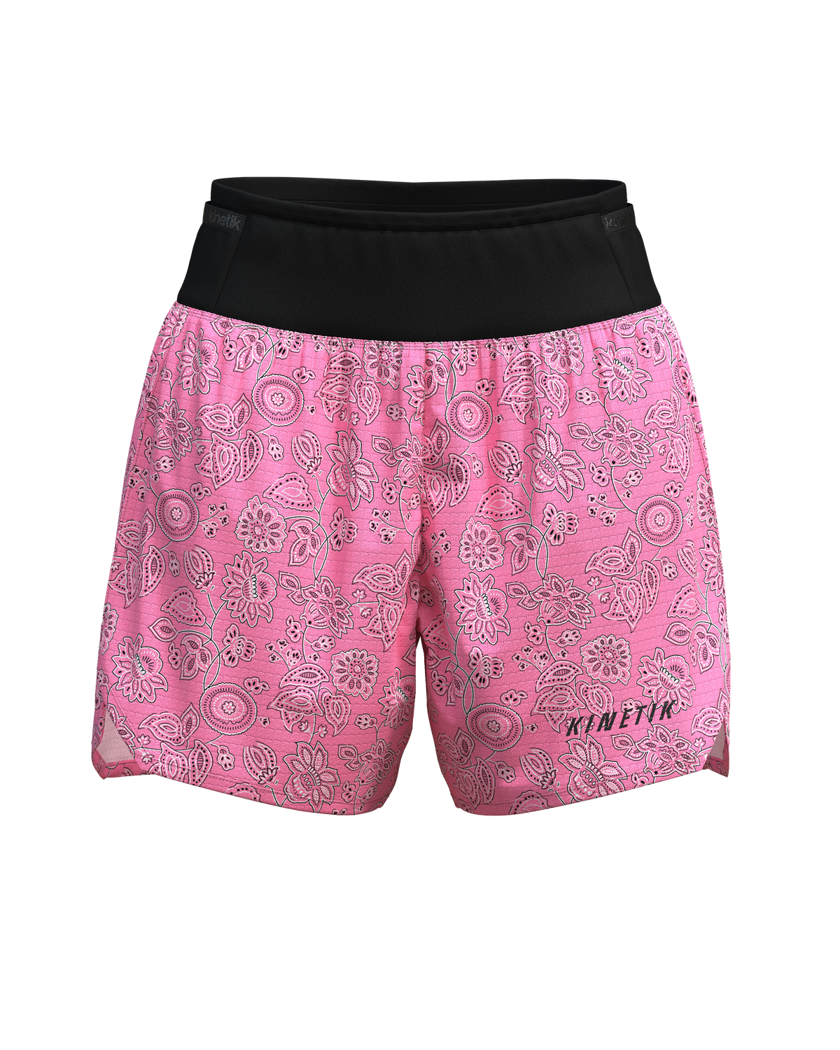 AEROK 5 BANDANA ROSY - Shorts trail-running - 3 - kinetik-adrenalink