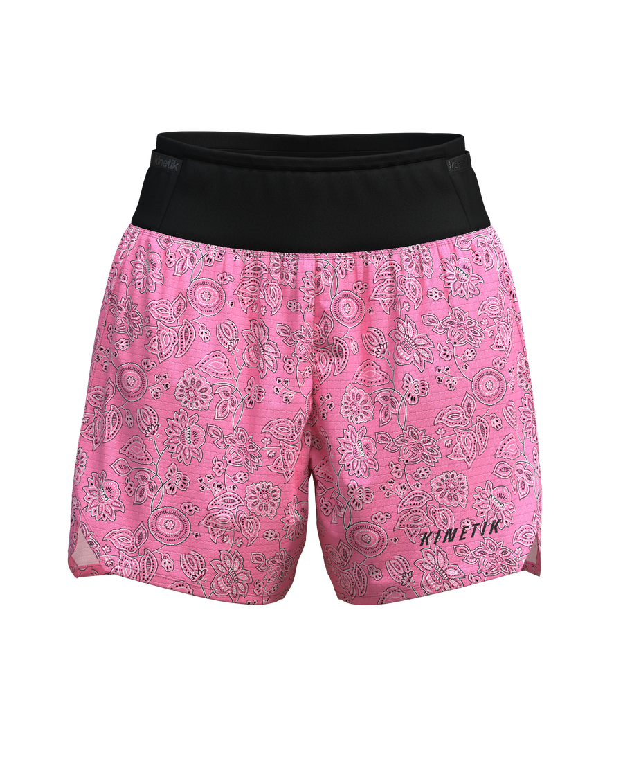 AEROK 5 BANDANA ROSY - Shorts trail-running - 3 - kinetik-adrenalink